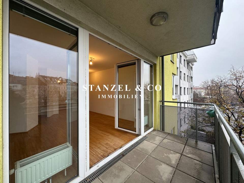 SÜDOSTSEITIGES APARTMENT MIT BALKON IN ZENTRALER RUHELAGE