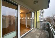 SÜDOSTSEITIGES APARTMENT MIT BALKON IN ZENTRALER RUHELAGE