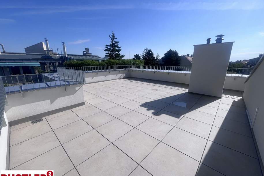 Der Sommer steht vor der Tür| Hochwertige Dachterrassenwohnung in attraktivem Neubau| Provisionsfrei, Wohnung-kauf, 449.000,€, 1230 Wien 23., Liesing