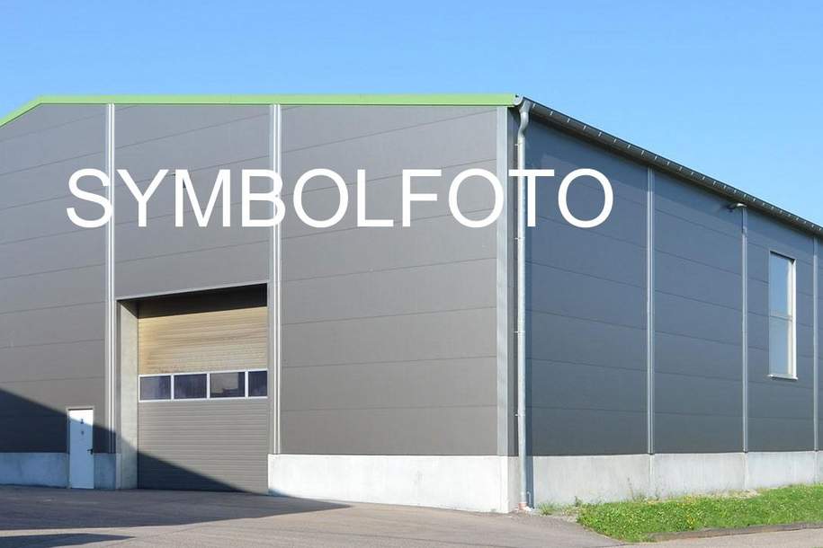 3500 m² Betriebsgrundstück mit 1680 m² Produktions-/Fertigungshalle, Gewerbeobjekt-kauf, 2320 Bruck an der Leitha