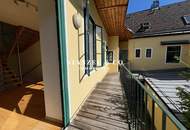 OSTSEITIGE MAISONETTE MIT HAUSCHARAKTER