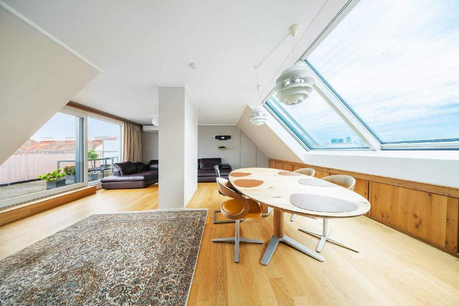 Exklusive Dachgeschoss-Maisonette in Top-Lage mit großzügiger Terrasse, Wohnung-kauf, 1.599.000,€, 1030 Wien 3., Landstraße