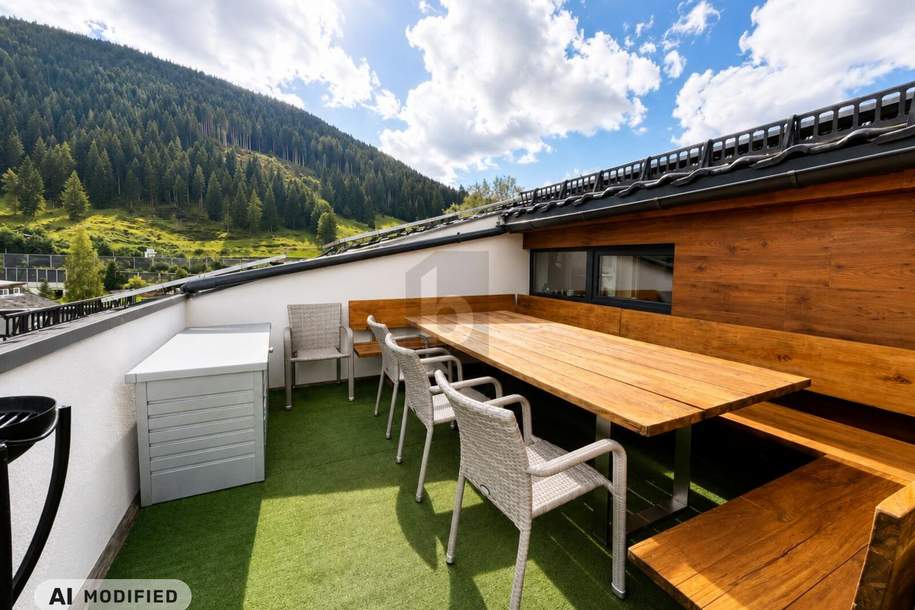 PREISHIT! GEPFLEGTES PENTHOUSE MIT TRAUMHAFTER AUSSICHT &amp; SONNENTERRASSE, Wohnung-kauf, 695.000,€, 5531 Sankt Johann im Pongau