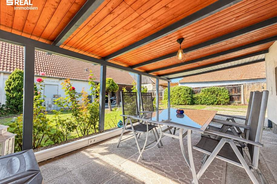 liebevoll saniertes Zuhause mit idyllischem Garten & Stadel, Haus-kauf, 185.000,€, 2073 Hollabrunn