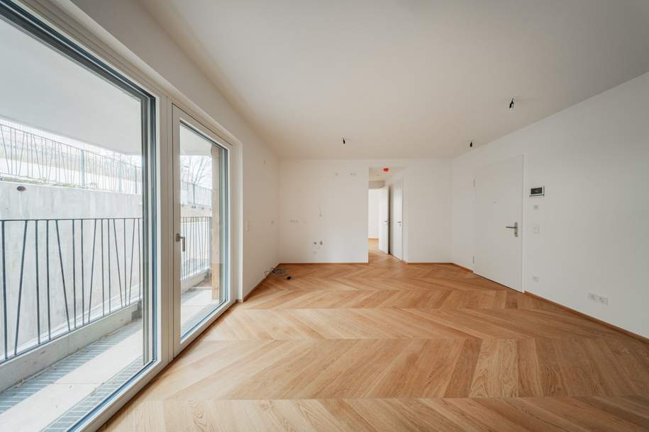 Stock im Weg - Suburbane 2 Zimmer Wohlfühl-Wohnung mit Garten und Terrasse, Wohnung-kauf, 319.000,€, 1130 Wien 13., Hietzing