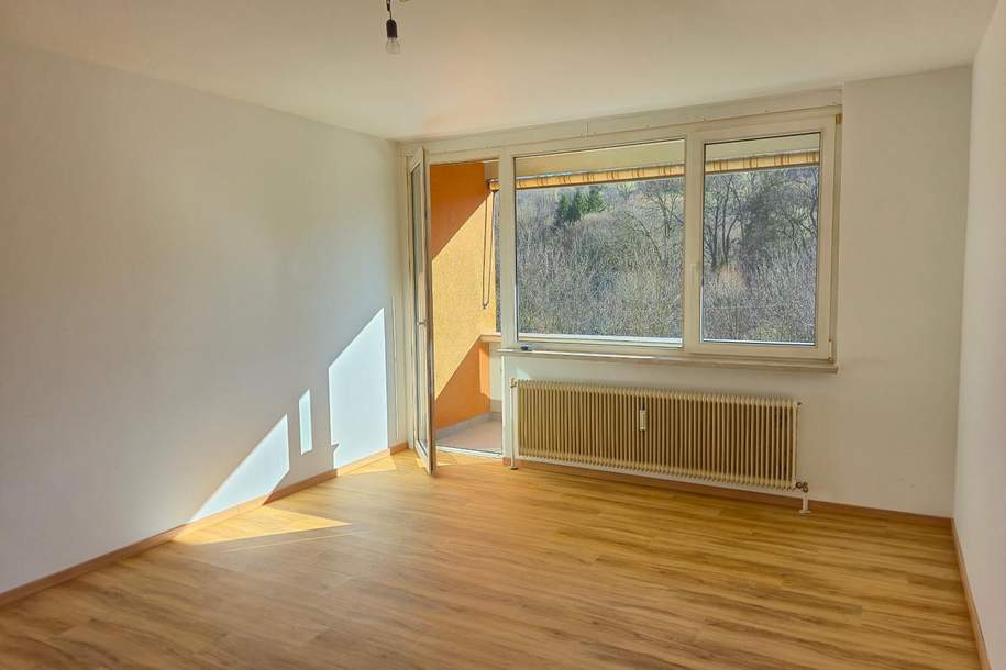 PRAKTISCHE 3-ZIMMER MIETWOHNUNG IN ALTLENGBACH MIT LOGGIA UND PARKPLATZ, Wohnung-miete, 768,48,€, 3033 Sankt Pölten(Land)