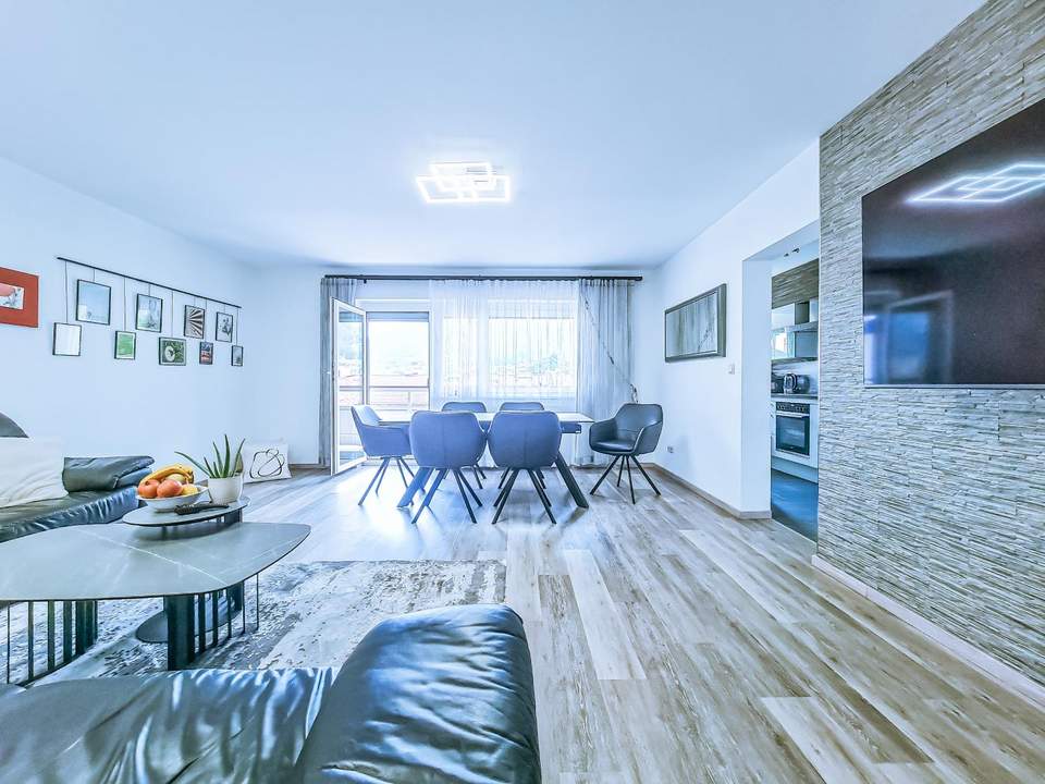4-Zimmer-Wohnung mit Balkon & Duplexgarage in Telfs!