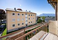 Bergheim: Renovierungsbedürftige 4-Zimmer-Balkon-Wohnung, mit Bergblick