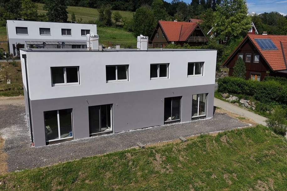 2 neue Doppelhaushälften ca. 116 m² in Ruhelage mit PV &amp; 2 Carports nahe Laßnitzhöhe!, Haus-kauf, 378.500,€, 8302 Graz-Umgebung