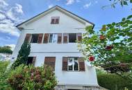 Kreuzbergl - St. Martin: entzückende Liegenschaft mit schönem Garten und Potential in Bestlage