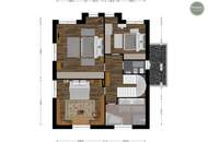 Wienerwald-Idylle für Anspruchsvolle: 6 Zimmer & Wintergarten | Westterrasse, Erdwärme & Doppelgarage
