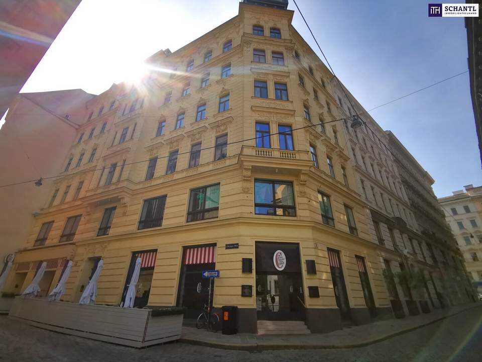 ++ PASSAUER PLATZ ++ Perfekte Innenstadtwohnung in absolut ruhiger Lage