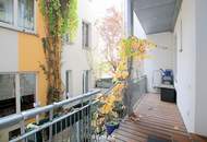 Nette Altbau 3-Zimmer Wohnung mit Balkon und Eigengarten in zentraler Lage in Penzing, sehr gute Infrastruktur!