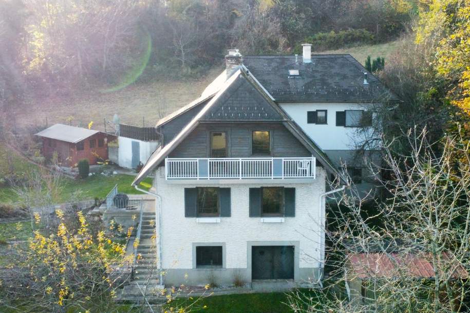 Haus mit zwei Wohneinheiten und Gartenidylle, Haus-kauf, 197.000,€, 8240 Hartberg-Fürstenfeld