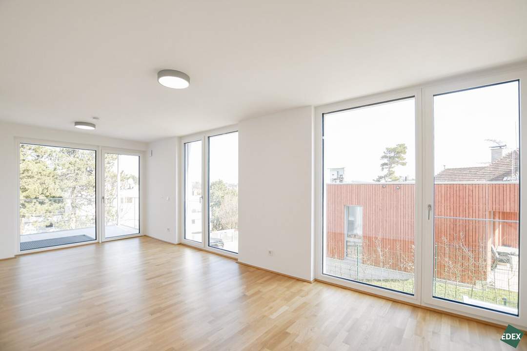 Erstbezug: Schöne 3-Zimmer-Wohnung mit Balkon