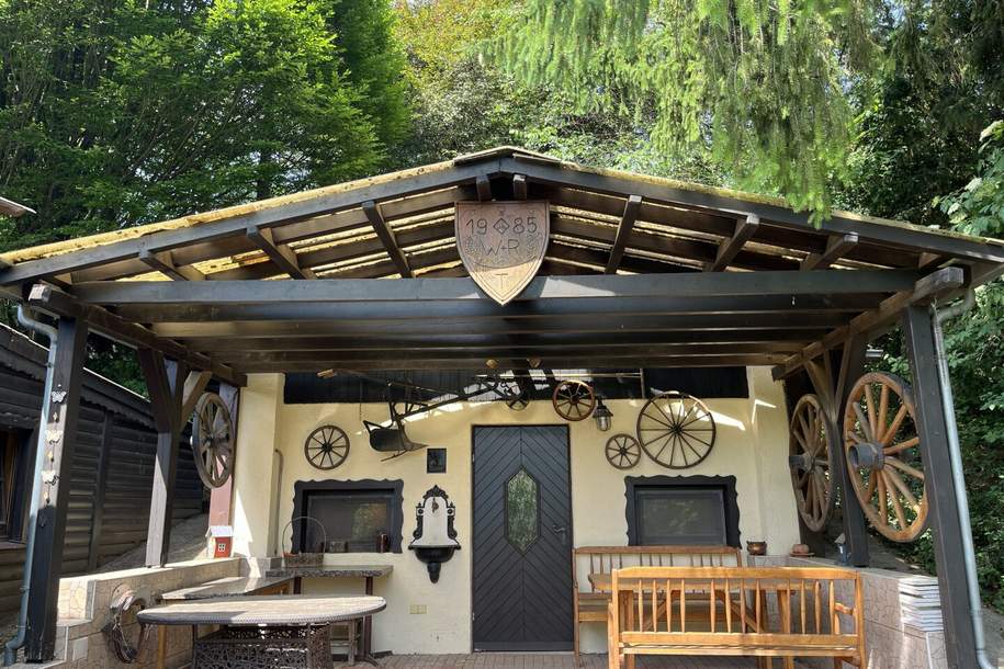 Wohnen. Arbeiten. Entspannen. Alles an einem Ort!, Haus-kauf, 375.000,€, 2151 Mistelbach