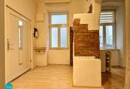 Urban &amp; ruhig zugleich! Helle 2-Zimmerwohnung mit Altbauflair &amp; 3-Meter-Raumhöhe! Sehr gute Infrastruktur!