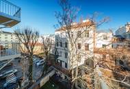 Ruhiger Innenhofblick trifft Citynähe – stilvolle 2 Zimmer Altbauwohnung im 3. Liftstock