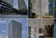 Möblierte 3-Zimmer-Wohnung im Helio Tower – Top-Lage, traumhafter Blick, inkl. Gym ++++