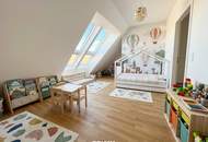 Privatsphäre trifft Wohnkomfort – 3-Zimmer-Dachgeschoss mit 2 Bädern & Terrasse