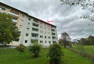 Gepflegte & praktische 2-Zimmer Wohnung in Aussichtslage!