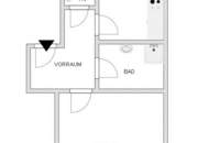 ZENTRALE LAGE - 1-Zimmerwohnung mit Balkon beim Schillerplatz!