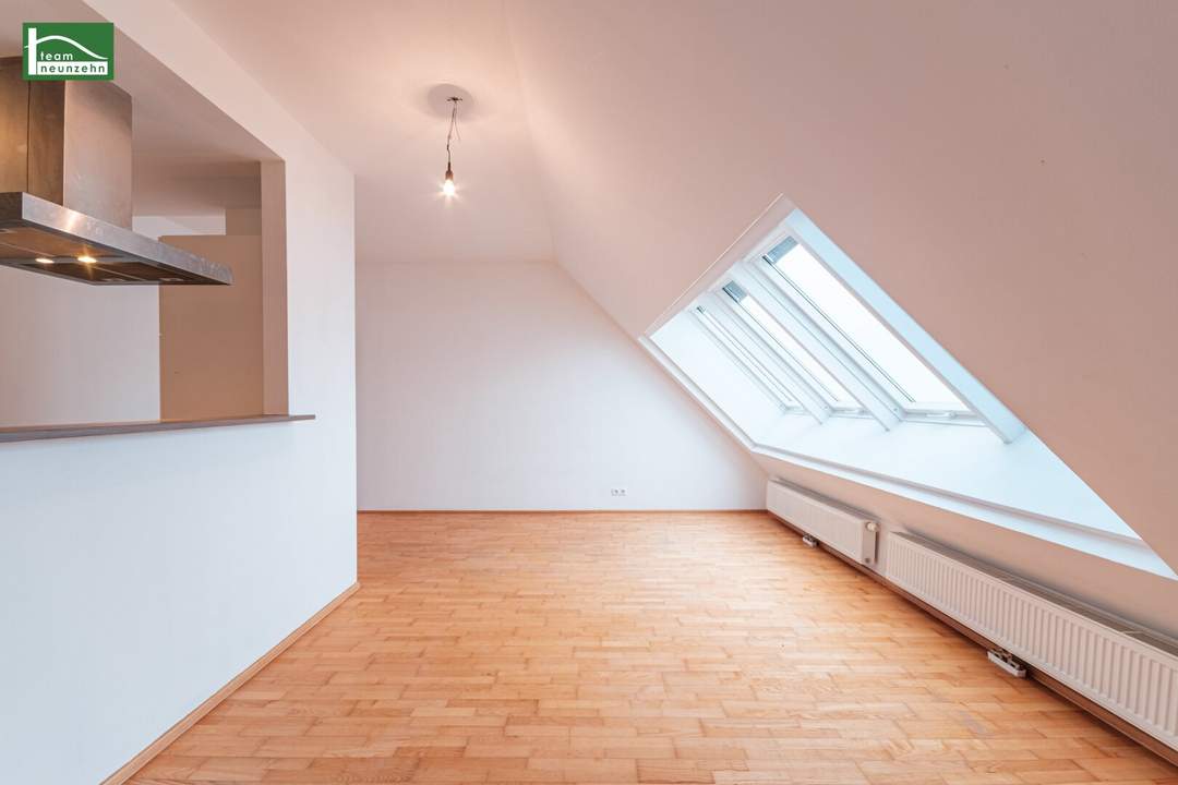 Wohnen nahe der Donau in 1200 Wien: Geräumige 3-Zimmer Wohnung inkl. Einbauküche!