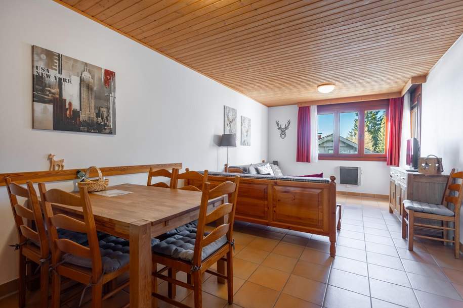 Anlagehit oder private Nutzung: sehr schöne und gemütliche Freizeit- und Ferienwohnung im Naturparadies Gerlitzen Kanzelhöhe, Wohnung-kauf, 249.000,€, 9521 Villach Land