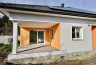 Erstbezug - moderner Bungalow mit PV Anlage