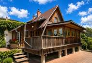 Landhaus mit Pferdehaltung in einzigartiger Panoramalage – Wohnen, wo Natur zuhause ist