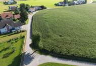 Neu vermessene Grundstücke in Breitenried