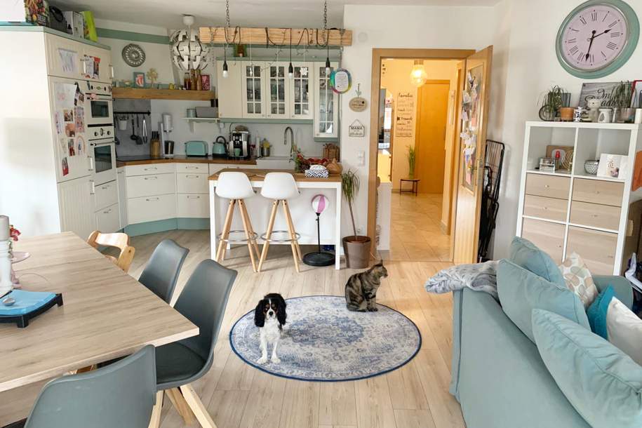 Gepflegte 4-Zimmer Wohnung mit Balkon, Wohnung-kauf, 379.000,€, 5204 Salzburg-Umgebung