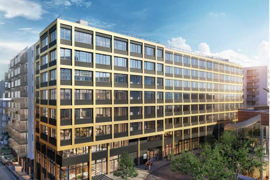 Top Büroflächen im VILLAGE WORKS, Gewerbeobjekt-miete, 18,60,€, 1030 Wien 3., Landstraße