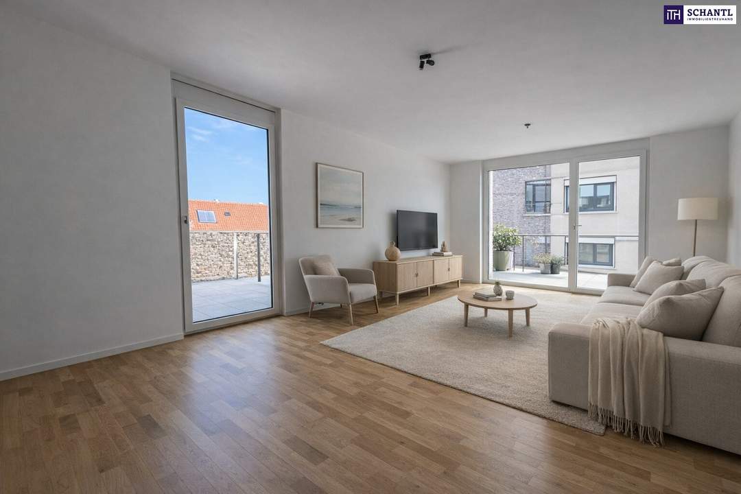 Jetzt besichtigen! Moderne 3 Zimmer Wohnung mit effizientem Grundriss und hohem Wohnkomfort. Ab Q3/26