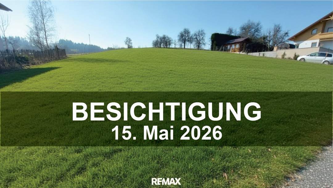 Attraktives Baugrundstück in ruhiger Wohnlage von Taiskirchen