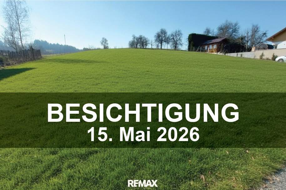 Attraktives Baugrundstück in ruhiger Wohnlage von Taiskirchen, Grund und Boden-kauf, 79.000,€, 4753 Ried im Innkreis