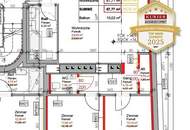 *Superprojekt: "Über den Baumwipfeln" Top 43 Erstklassige 3-Zimmer Wohnung mit Blick auf die Kastanienbäume + Innenhof-Balkon