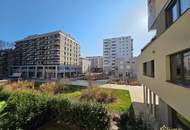 BALKONWOHNUNG MIT TIEFGARAGE IN TOPLAGE! BRILLIANTER 3-ZIMMER GRUNDRISS MIT FERNBLICK UND RUHELAGE! NAHE U1 KAGRANER PLATZ.