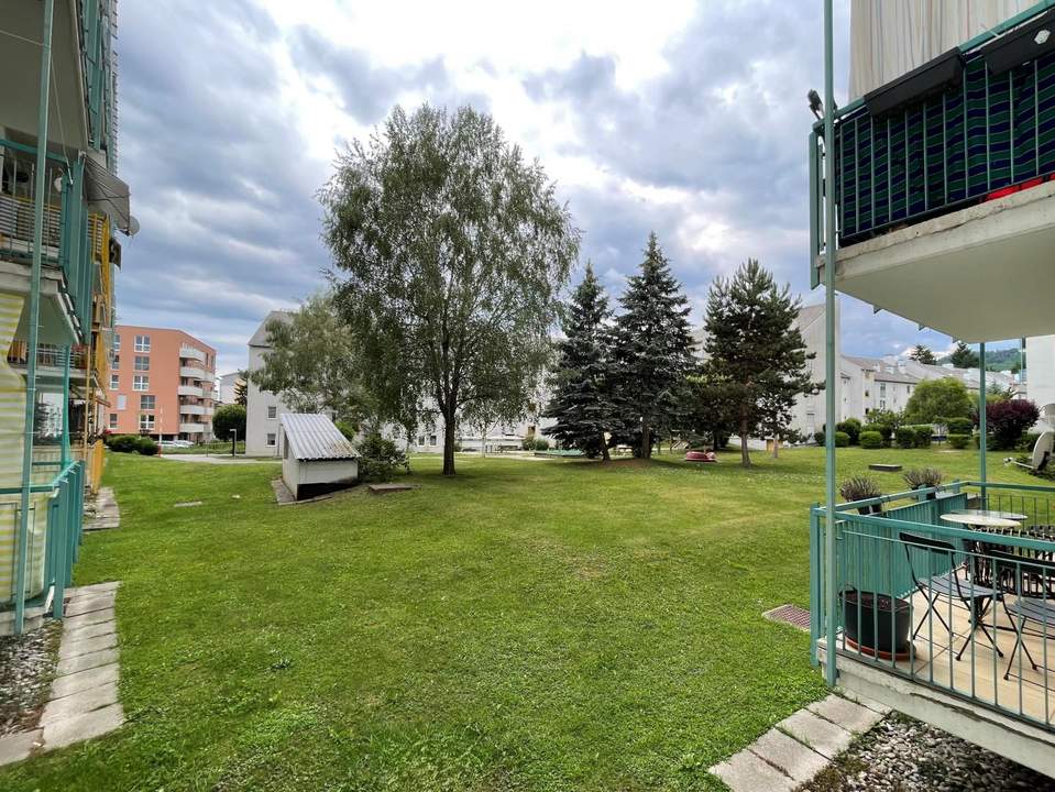 Vermietete Anlegerwohnung in zentraler Lage in Graz Eggenberg, Nähe FH Joanneum