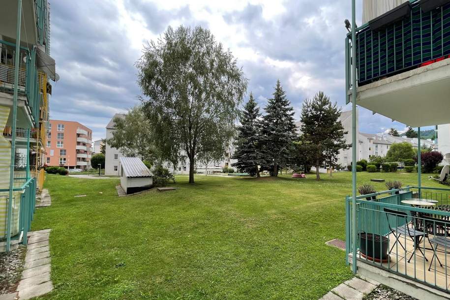 Vermietete Anlegerwohnung in zentraler Lage in Graz Eggenberg, Nähe FH Joanneum, Wohnung-kauf, 115.000,€, 8020 Graz(Stadt)