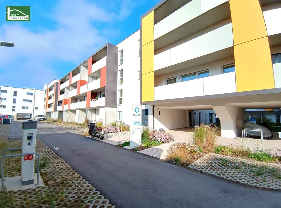 Sonnige 3-Zimmer-Wohnung im Grünen Max - provisionsfrei!