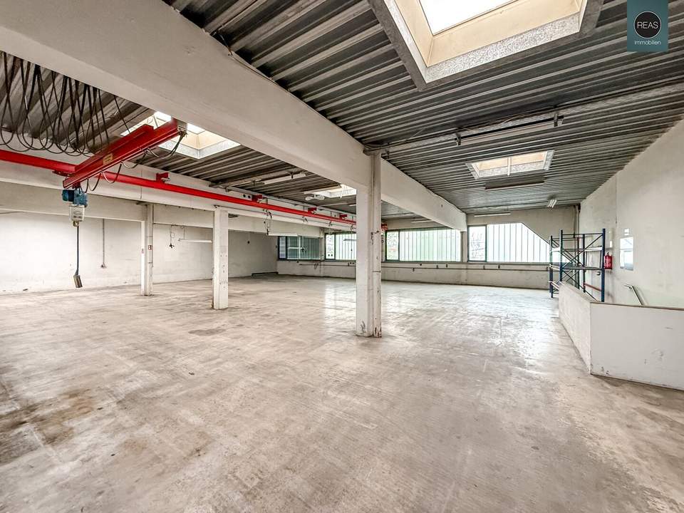Gewerbe / Industrie / Produktion / Lager in Toplage nahe U1 Leopoldau!