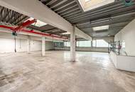 Gewerbe / Industrie / Produktion / Lager in Toplage nahe U1 Leopoldau!