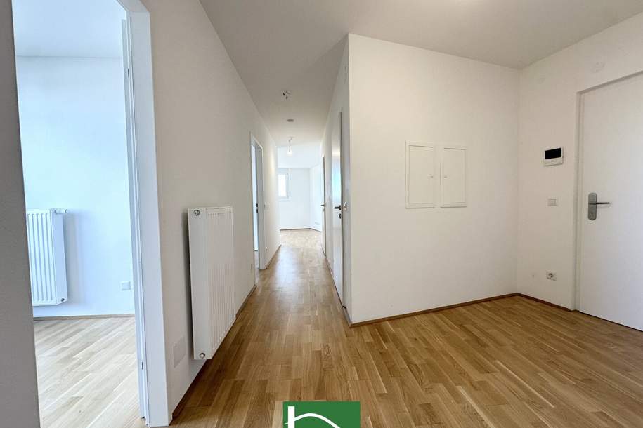 3 Zimmer Wohnung mit sonniger Terrasse &amp; Fernblick inkl. Abstellraum - jetzt anfragen!, Wohnung-miete, 1.393,08,€, 1210 Wien 21., Floridsdorf