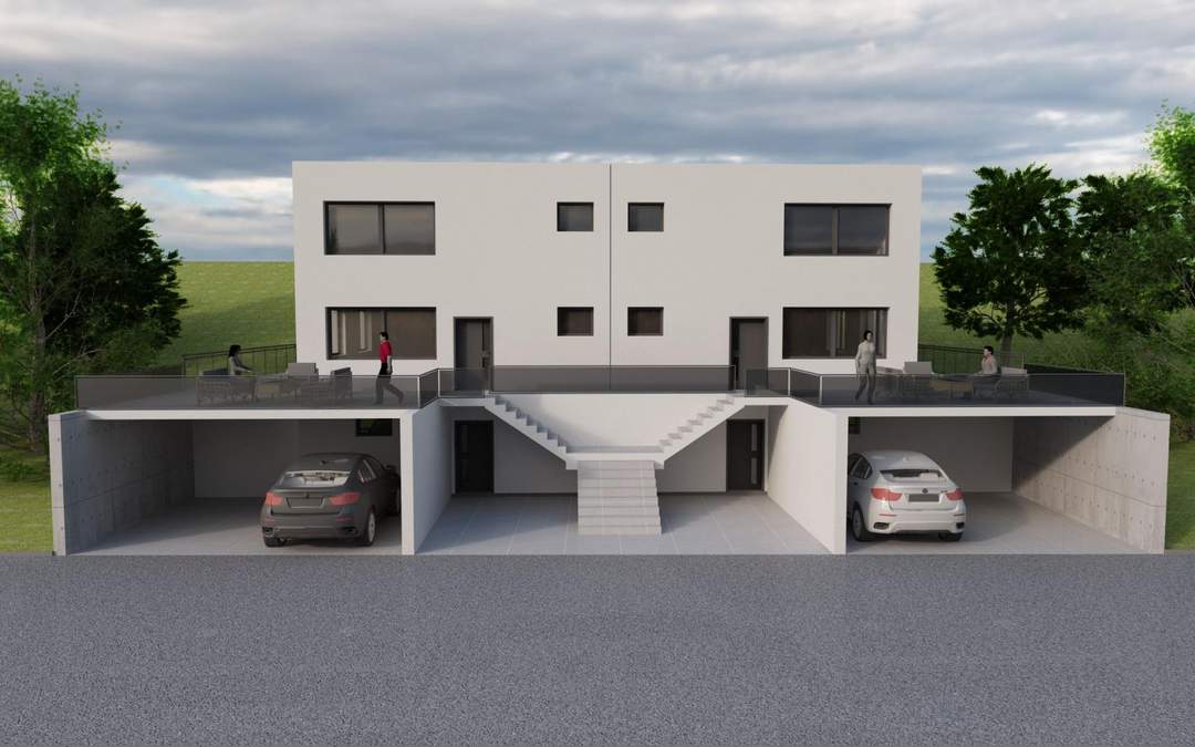 Doppelhausprojekt Reichenau: Modernes Wohnen in schöner Ruhelage!