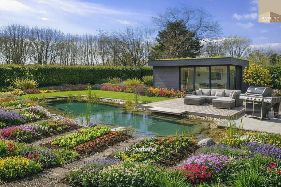 *Provisionsfrei* Ein kleines Paradies in Baden – Ihr persönlicher Rückzugsort im Grünen, Grund und Boden-kauf, 59.400,€, 2500 Baden