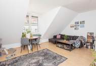 Dachgeschoß-Wohnung in U4- und Schönbrunn-Nähe