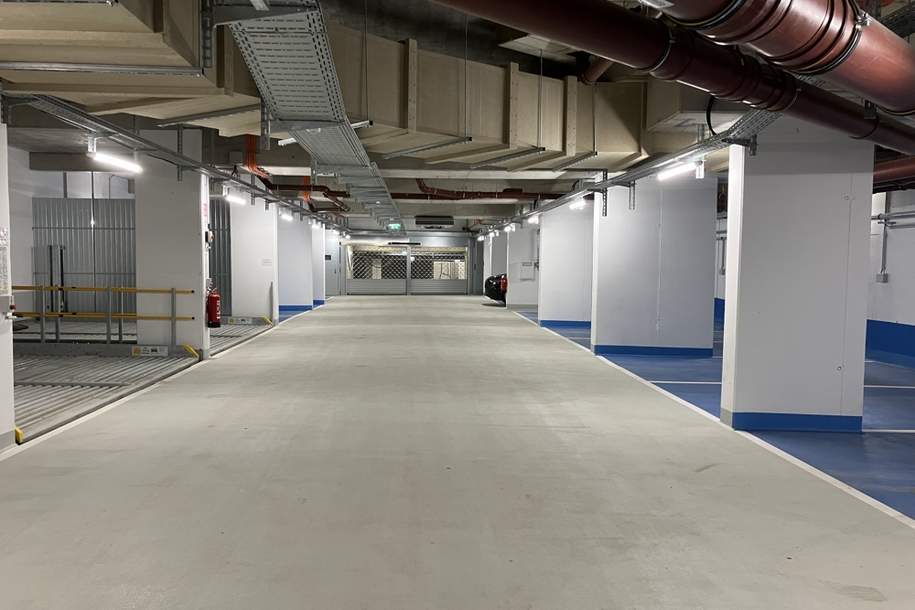 Garagenplatz nahe Hauptbahnhof zu vermieten!, Kleinobjekte-miete, 109,00,€, 1100 Wien 10., Favoriten