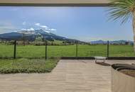 Gartenwohnung mit traumhaftem Ausblick in Toplage