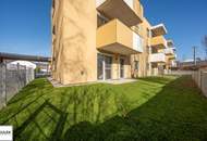 VIDEOTOUR! Eckwohnung mit schönem Eigengarten und überdachter Terrasse (3 Zimmer, inkl. 2 KFZ-Stellplätze)